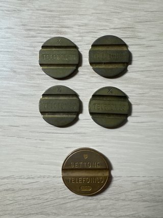 Fichas telefonica