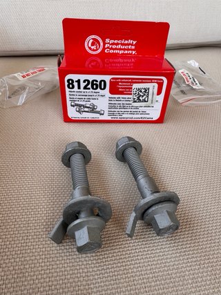 Tornillos excéntricos SPC REF81260