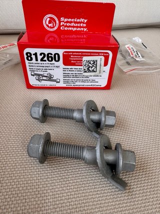 Tornillos excéntricos SPC REF81260