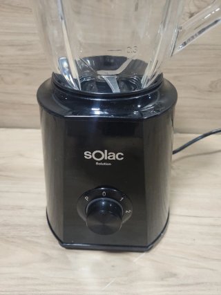 Batidora Solac Solution Negra 1500W