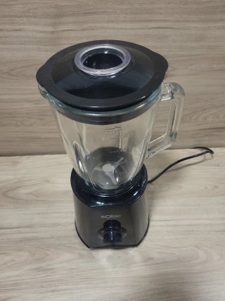 Batidora Solac Solution Negra 1500W
