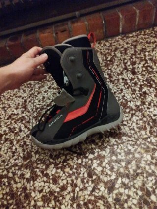 Botas Snowboard Salomon Talla 39.5
