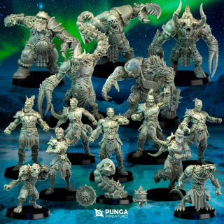 Equipo Renegados del Caos Miniaturas