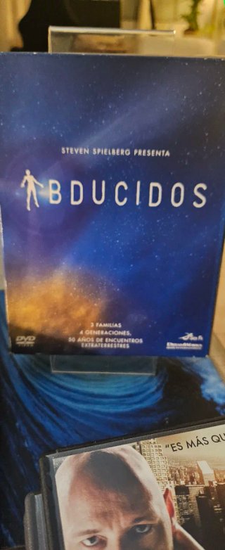 Lote 6 Películas DVD + Serie Abducidos