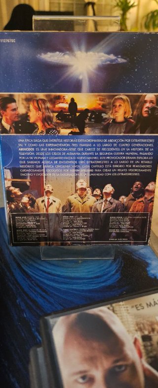 Lote 6 Películas DVD + Serie Abducidos