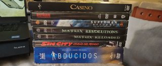 Lote 6 Películas DVD + Serie Abducidos