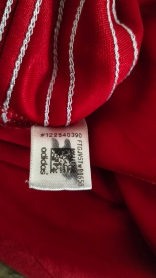 Camiseta Adidas NVFC Roja Talla M