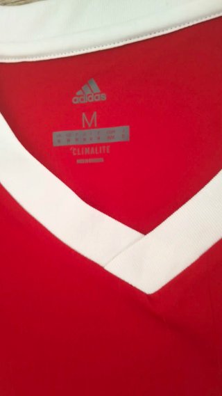 Camiseta Adidas NVFC Roja Talla M