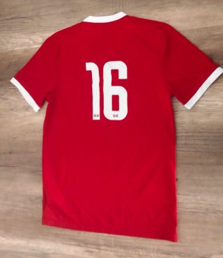 Camiseta Adidas NVFC Roja Talla M
