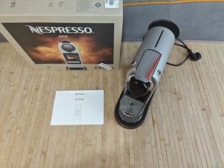Krups CITIZ máquina nespresso automática plateada