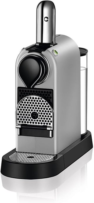 Krups CITIZ máquina nespresso automática plateada