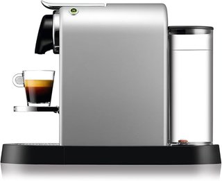 Krups CITIZ máquina nespresso automática plateada