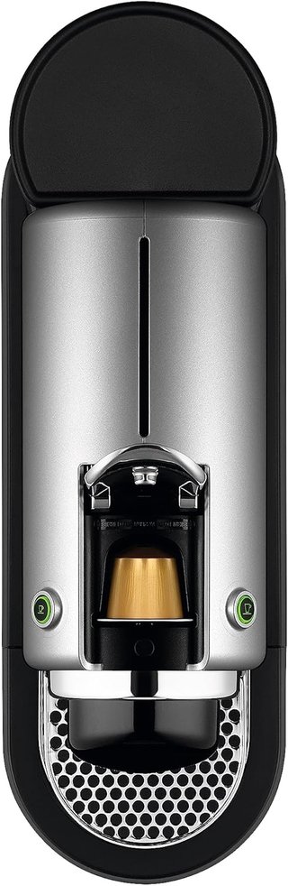 Krups CITIZ máquina nespresso automática plateada