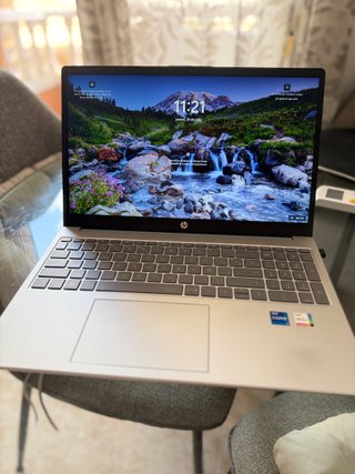 Ordenador HP Plata