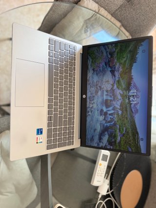 Ordenador HP Plata