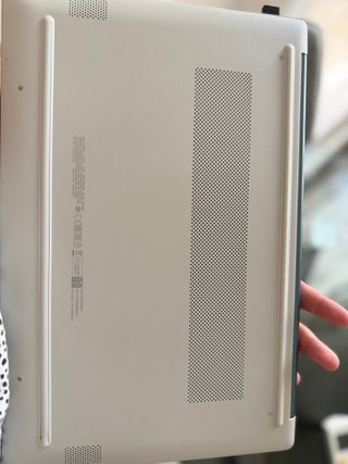 Ordenador HP Plata