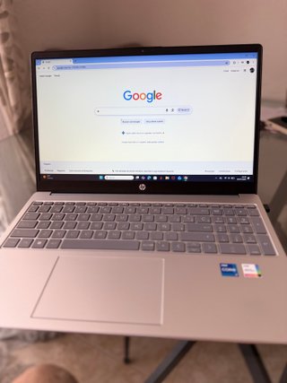 Ordenador HP Plata