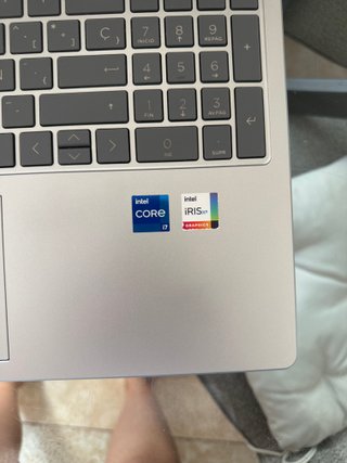 Ordenador HP Plata