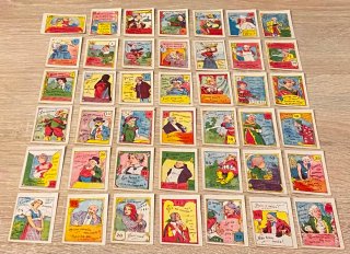 Juego Cartas Infantil Coleccionistas