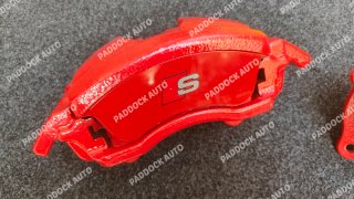 ✅Pinzas de freno Audi S DOBLE PISTÓN 357mm