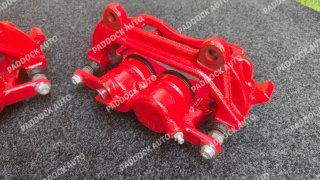 ✅Pinzas de freno Audi S DOBLE PISTÓN 357mm