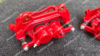 ✅Pinzas de freno Audi S DOBLE PISTÓN 357mm