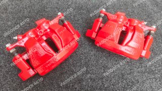✅Pinzas de freno Audi S DOBLE PISTÓN 357mm