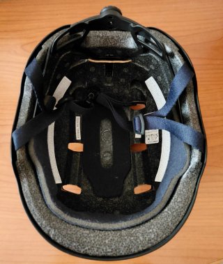 Casco Oxelo MF500 Negro Talla M (55-59cm)