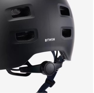Casco Oxelo MF500 Negro Talla M (55-59cm)
