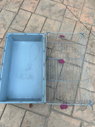 Jaula para conejos o animales pequeños