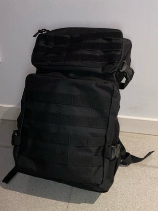 Mochila Táctica Negra