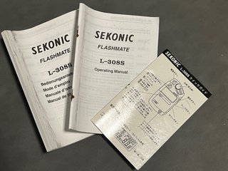 Sekonic Flashmate L-308S Fotómetro