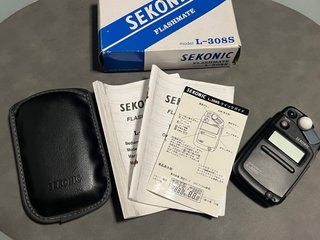 Sekonic Flashmate L-308S Fotómetro