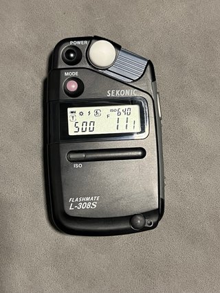 Sekonic Flashmate L-308S Fotómetro