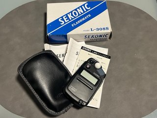 Sekonic Flashmate L-308S Fotómetro