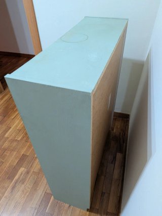 Estantería de madera