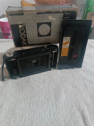 Cámara Kodak Jiffy Six-20