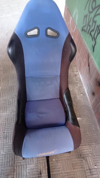 Playseat simulador con estructura