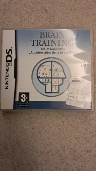 Brain Training Nintendo DS (Español)