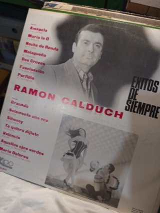 Vinilo LP Ramón Calduch Éxitos de Siempre