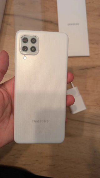 Samsung Galaxy M22 Blanco