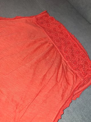 Blusa mujer roja talla m