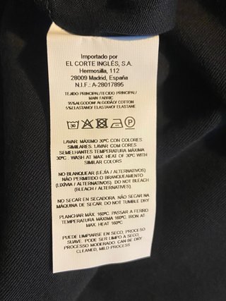 CAMISETA AZUL SIN MANGAS