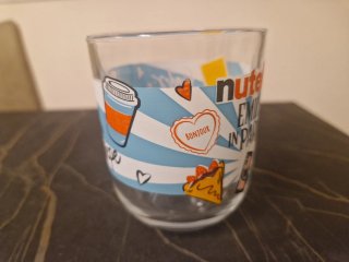 Bicchiere Nutella Emily in Paris Nuovo