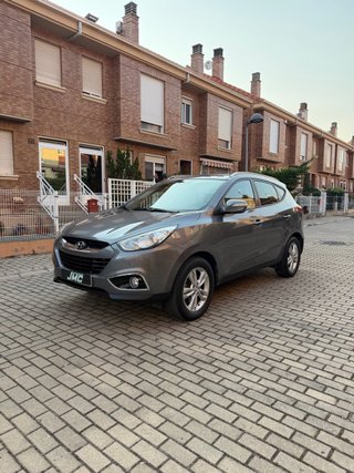 Hyundai ix35 Hyundai ix35 1.7 CRDi SLE 4x2