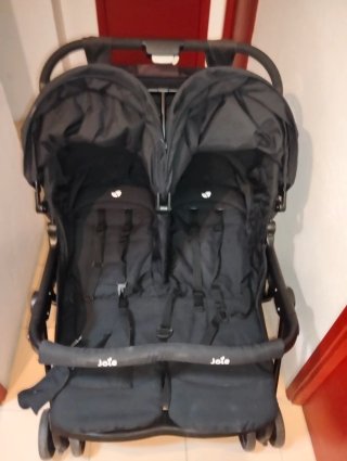 Silla de paseo doble Joie