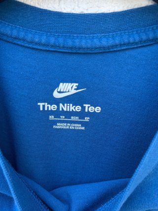 Maglietta Nike Blu Taglia XS