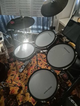 Batería Millenium 750x : 350€