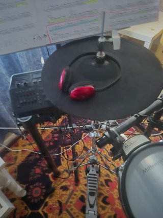 Batería Millenium 750x : 350€