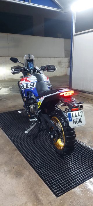 Voge DS 800 Rally Enduro Moto